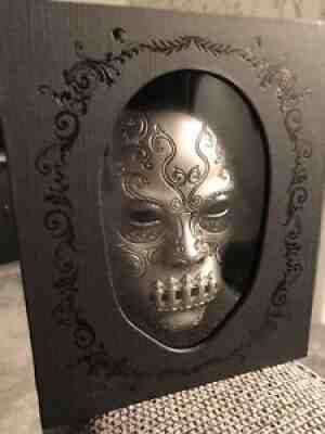 Harry Potter Embedded Death Eater Mask in keepsake box