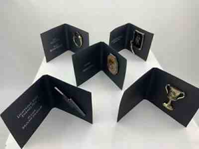 Harry Potter Bundle Pins, Shirts, Tie, Bags, Book ends and Much More 22 Total