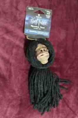 Wizarding World Harry Potter Dre Knight Bus Talking Shrunken Head - SOLD OUT