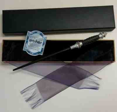 RARE retired Narcissa Malfoy Wand Ollivander Box Noblecollection Harry Potter