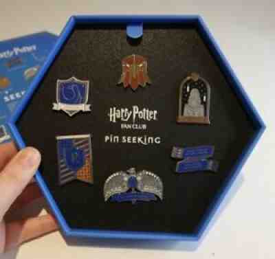 Harry Potter Fan Club Pin Seeking Sorting Hat Locket Enamel Pin Limited  Edition