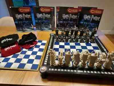 Harry Potter Chess Magazine German Edition & 2008 Poster Annual - RARE