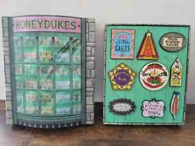 NEW HARRY POTTER HONEYDUKES RARE 9 Pin Set Warner Bros WIZARDING WORLD Pins HTF