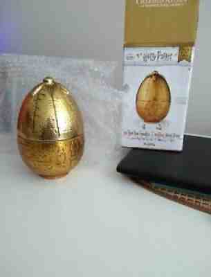 Harry Potter GOLDEN EGG CANDLE 925 STERLING SILVER LIMITED Charmed Aroma