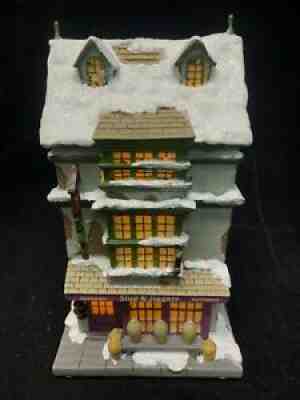Bradford Exchange Harry Potter "Slugs & Jiggers" Hawthorn Village (description)