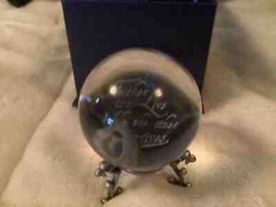 Harry Potter LitJoy Prophecy Crystal Ball Orb NEWÂ 