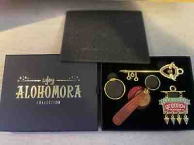 Litjoy Harry Potter Magical Crate Alohamora Quidditch Store Keys