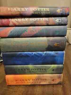 American first editions books Harry Potter