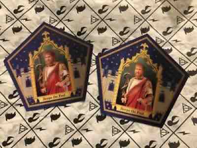 Harry Potter Chocolate Frog Card Herpo The Foul 2021