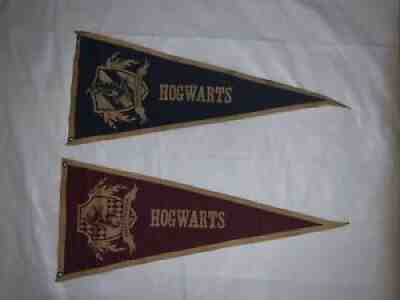 2 Used POTTERY BARN TEEN HARRY POTTER PENNANT HOGWART Ravenclaw 32â? FLAW