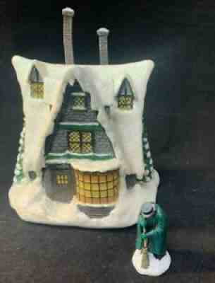 Bradford Exchange Harry Potter Hawthorn Village "Dervish & Banges" Tested