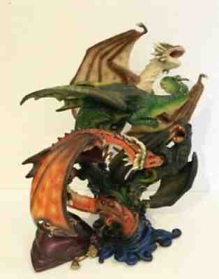 Harry Potter DRAGONS OF THE FIRST TASK Noble Collection Figurine