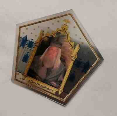 Rare Promo retired Silver Dumbledore chocolate frog card JAPAN Harry Potter PROP