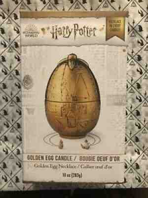 Charmed Aroma Harry Potter Golden Egg Candle & Time Turner Candle