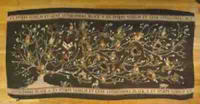 Wizarding World Loot Crate Black Family Tree Tapestry Scarf Harry Potter w/ tag
