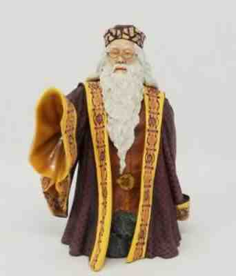 2009 Gentle Giant Bust Professor Dumbledore, Limited Edition 204 of 750 DAMAGED