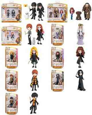The Wizarding World of Harry Potter Mini Figure 3 Magical Minis