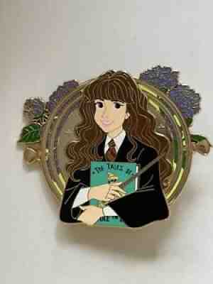 Fantasy Harry Potter Fan Made Hermione Yoyo Enamel Pin Time Turner LE