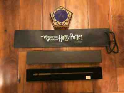 Lavender Brown Wand - New From Universal Studios With Extras - Harry Potter