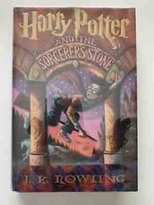 Harry Potter and the Sorcerer's Stone - First American Edition/First Printing