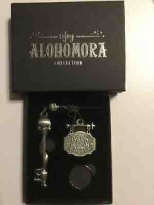 Harry Potter Geek Litjoy Alohomora Honeydukes deals Key Set Rare