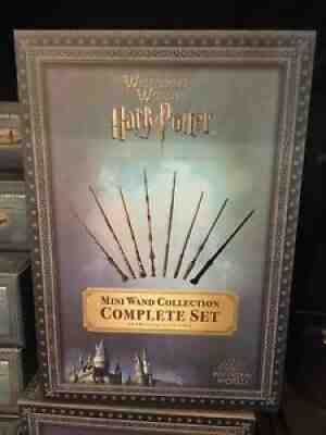 THE WIZARDING WORLD OF HARRY POTTER Mini Wand collection complete set USJ Japan