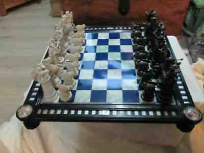 HARRY POTTER WIZARDS CHESS SET Deagostini and 54 Magazine Collection