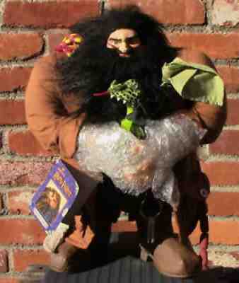 15" HALLMARK HAGRID NORBERT w Tag Â©2000 Harry Potter Detailed Sorcerer s Stone