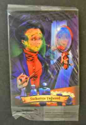 4 Sealed 2001 Harry Potter Holographic Card #6 #7 #19 #23
