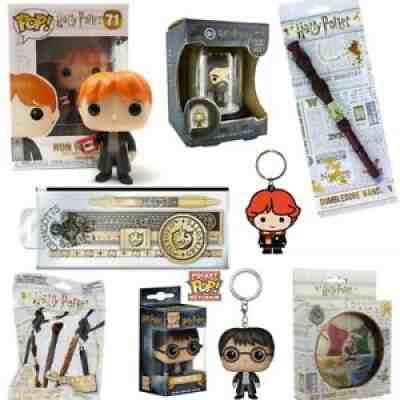 Fab Harry Potter Licensed Bundle: Funko Pop, Light, Coasters, Stationery, etc