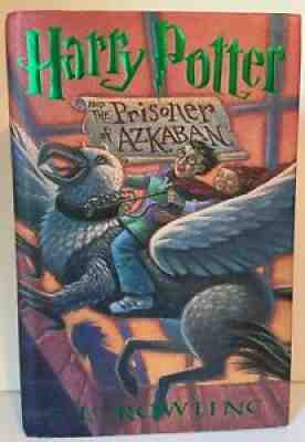 HARRY POTTER AND THE PRISONER OF AZKABAN 1999 FIRST EDITION 10TH PRINT