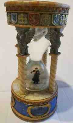 Harry Potter the Sorcerers Stone Hourglass San Francisco music box company Rare