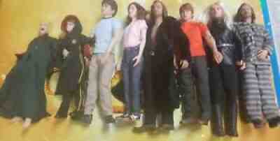 Harry Potter Figures x6 Star Aces + x2 Wbei *missing parts*