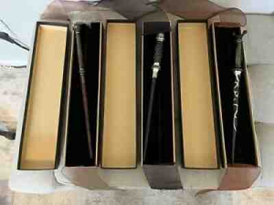 Rare Noble Collection Harry Potter Wands