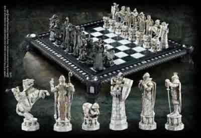 The Final Challenge Chess Set.....Harry Potter by The Noble Collection