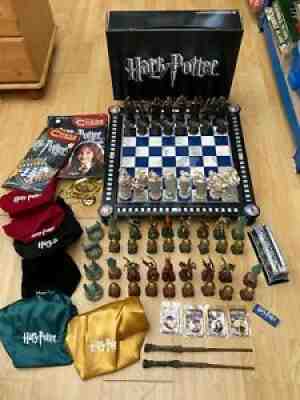 DeAgostini - Harry Potter Wizard Chess Game (2007) com todos os