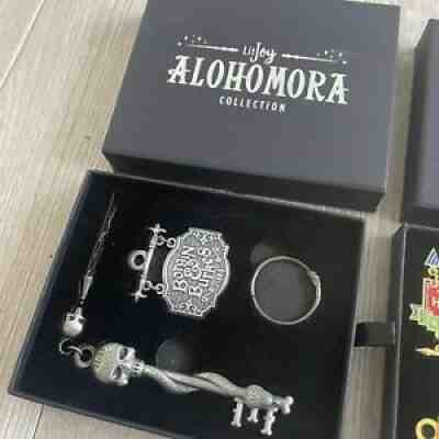 Harry Potter Litjoy Alohamora Borgin Burkes Death Eater Key