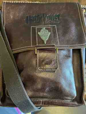 Rare Find- Harry Potter And The Order Of The Phoenix Leather Bag.