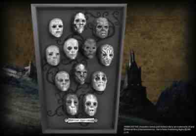 Harry Potter Death Eater Masks Stainless Replica Noble Collection