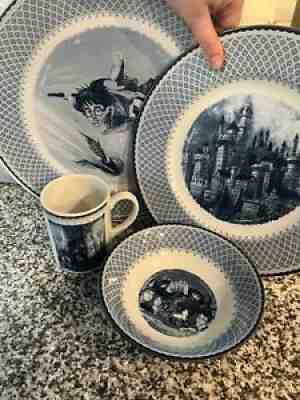 Harry Potter Voldemort Death Eater Ceramic Large Serving Platter