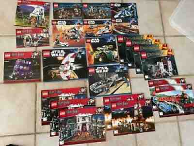 Lego Harry Potter / Star Wars / LOTR / Diagon Alley / Helms Deep / POTC Lot