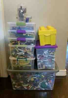 Legos HUGE Lot - Lego Harry Potter, Lego City, Lego Friends, Lego Elves, & More