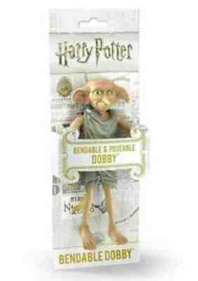 Harry Potter The Noble Collection Bendable Posable Doll 7" Action Figure DOBBY
