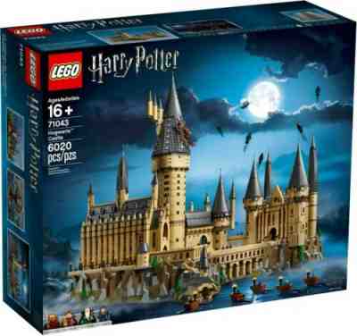 New Sealed LEGO Harry Potter Hogwarts Castle 71043 Building Kit Set 6,020 Pieces