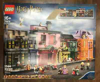 LEGO HARRY POTTER 75978 Diagon Alley ~ Brand New in Sealed Box