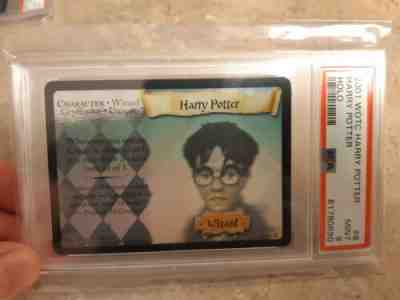 2001 Harry Potter 8/116 Holo PSA 9 Harry Potter TCG Base Set