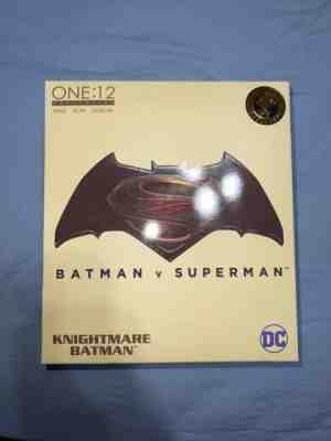 Mezco One:12 Collective Exclusive KNIGHTMARE BATMAN Batman v Superman Brand New