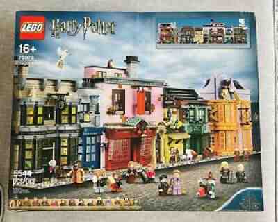 NEW LEGO 85978 Harry Potter Diagon Alley - SEALED - DAMAGED BOX