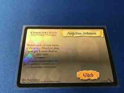 Lot of 7 Harry Potter TCG - Chamber of Secrets Holo Foil Lot