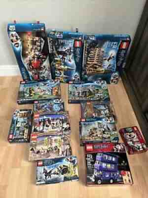 lego harry potter sets lot